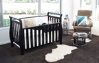 Georgia Sleigh Cot