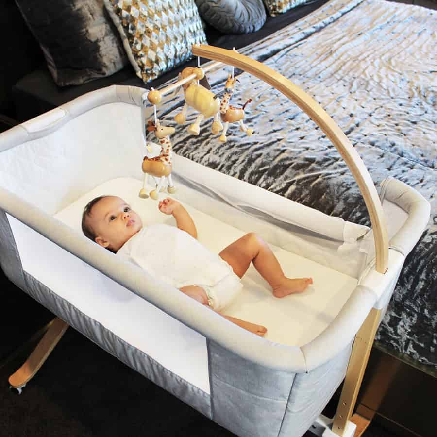 Kaylula Co Sleeper Cradle
