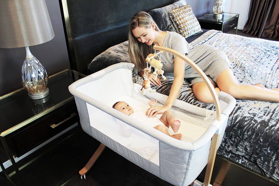 Kaylula Co Sleeper Cradle