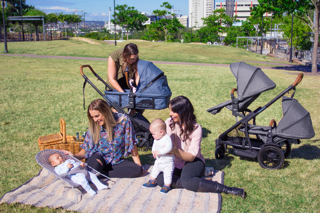 Doppio Inline Stroller