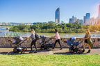 Doppio Inline Stroller
