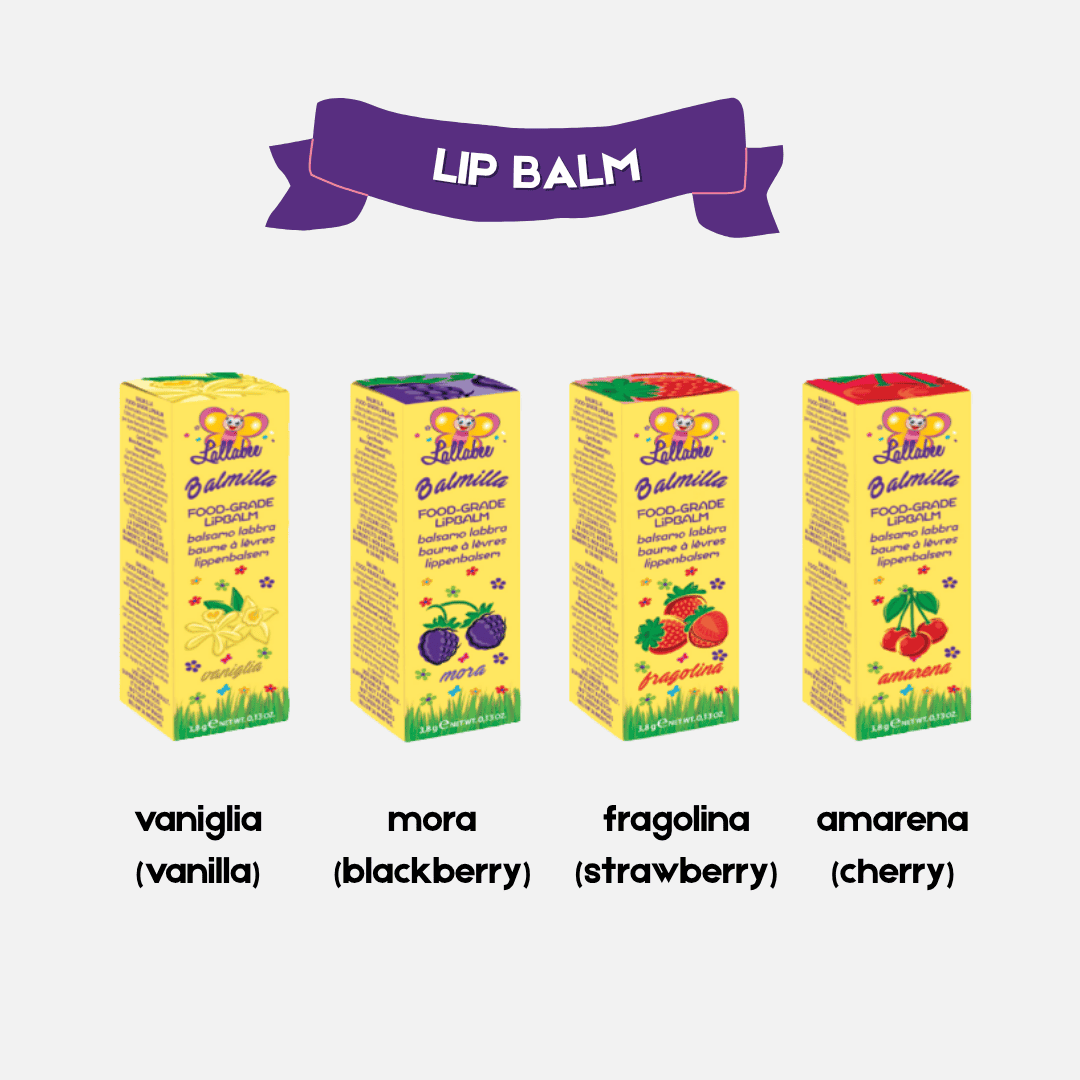 Lallabee Food Grade Lip Balm