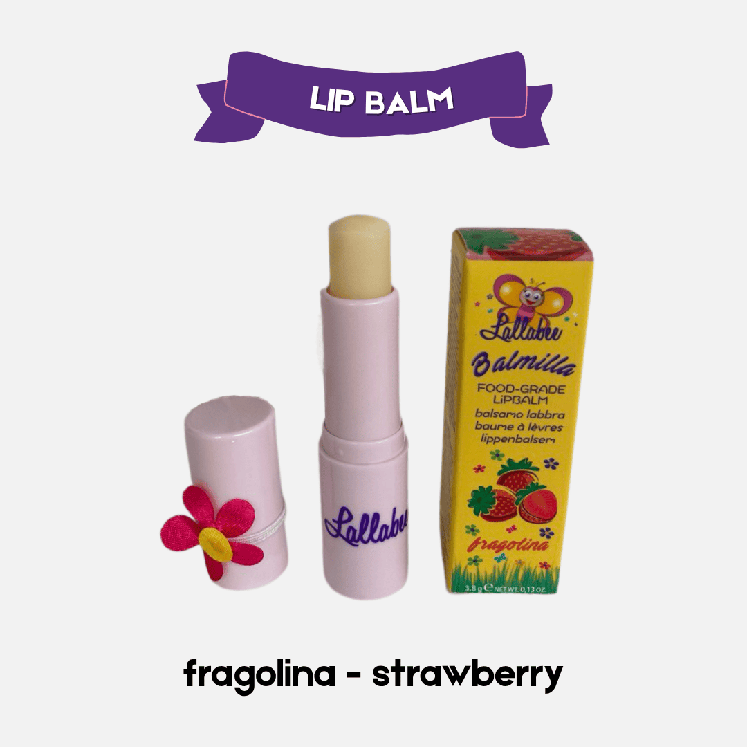Lallabee Food Grade Lip Balm