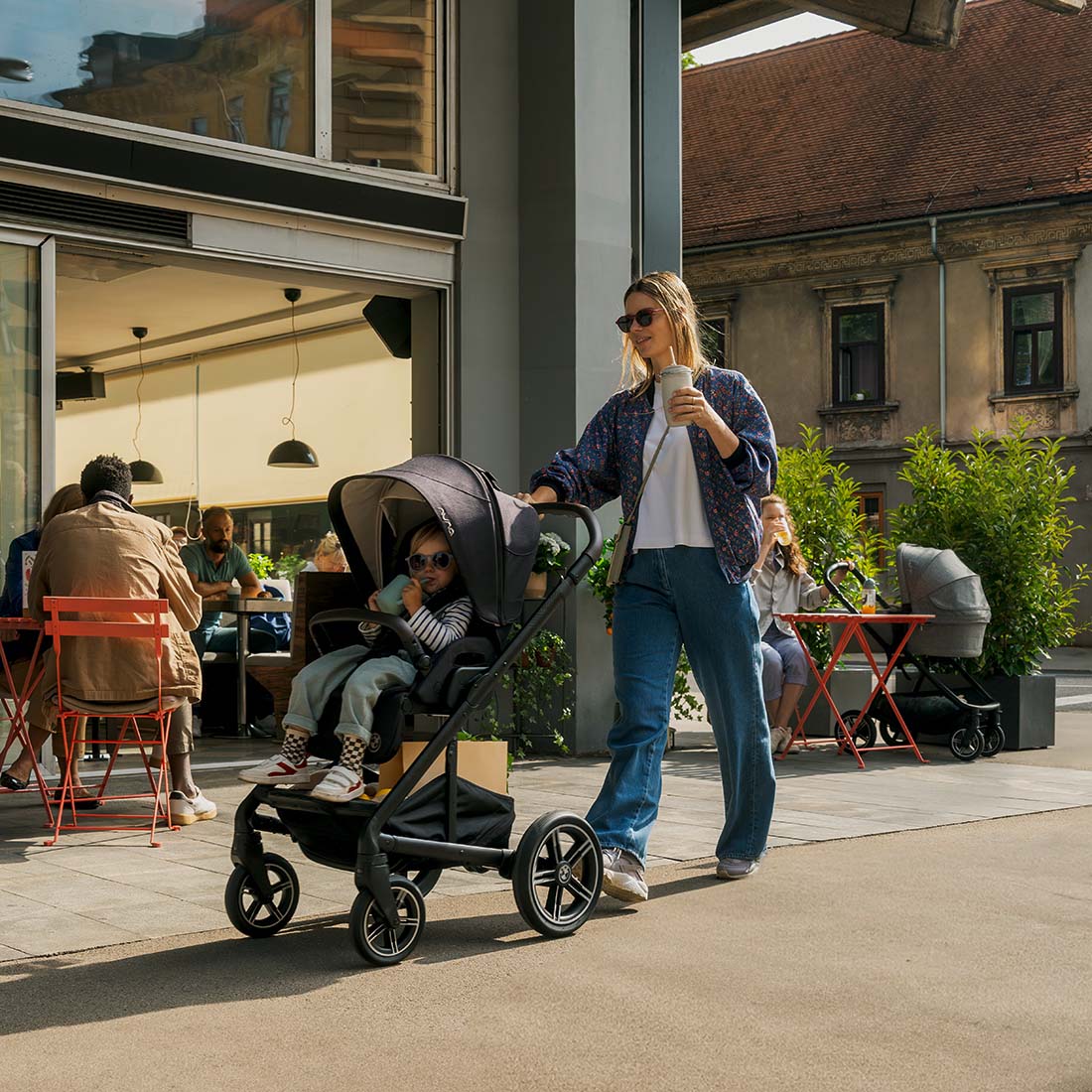 MIXX Next x BMW Collection Full Sized Stroller