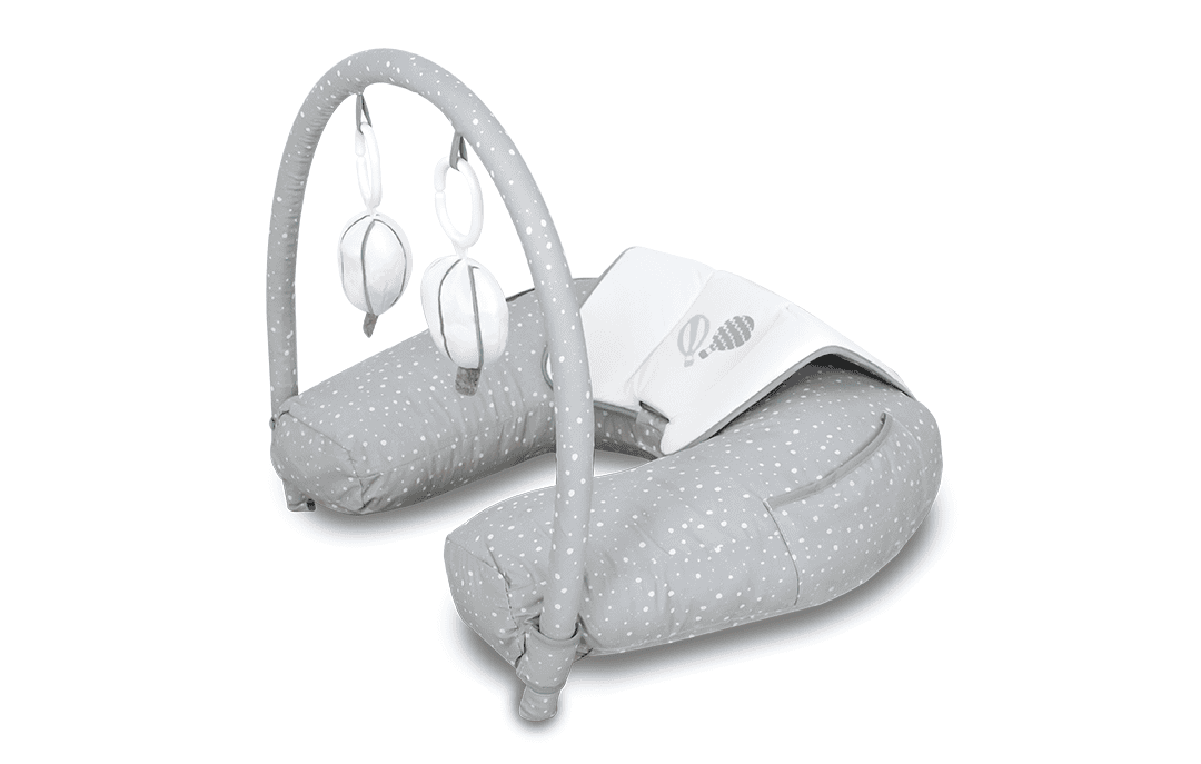Nursing Pillow with Toybar Main image