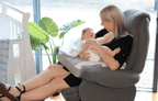 Nursing Pillow with Toybar