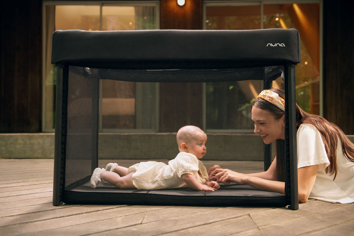 Nuna PAAL Compact Travel Cot