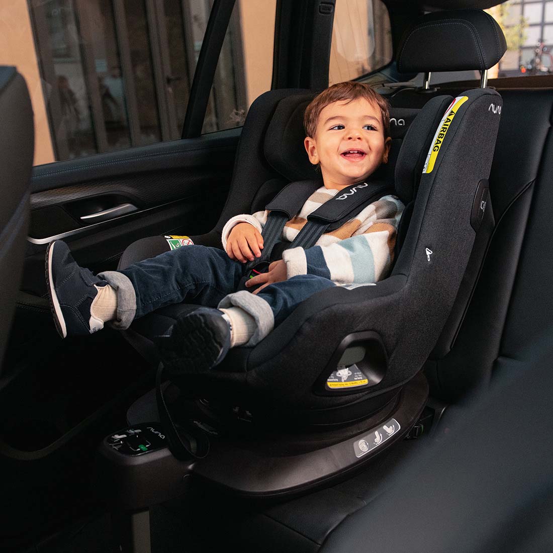 PRUU 360 Rotatable Carseat