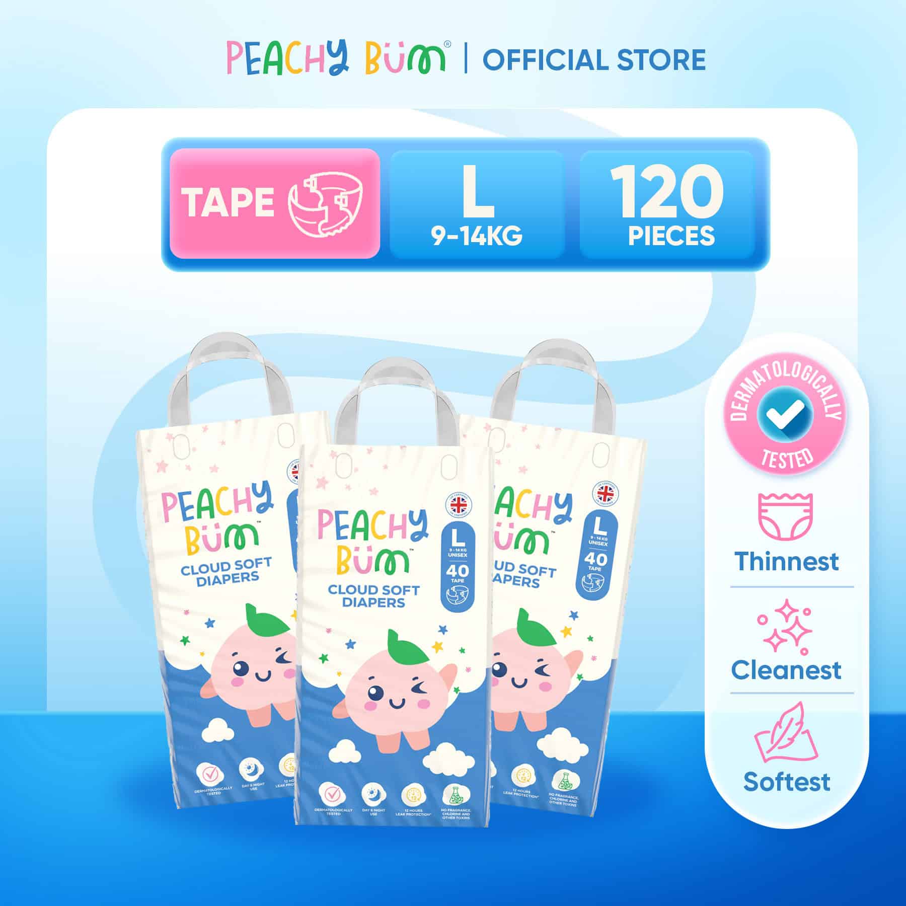 Bundle of 3 Packs