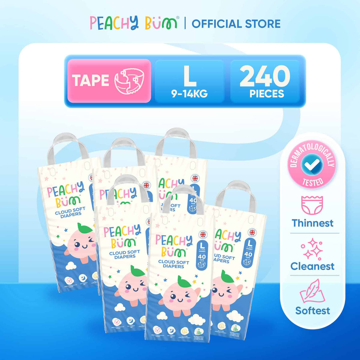 Bundle of 6 Packs