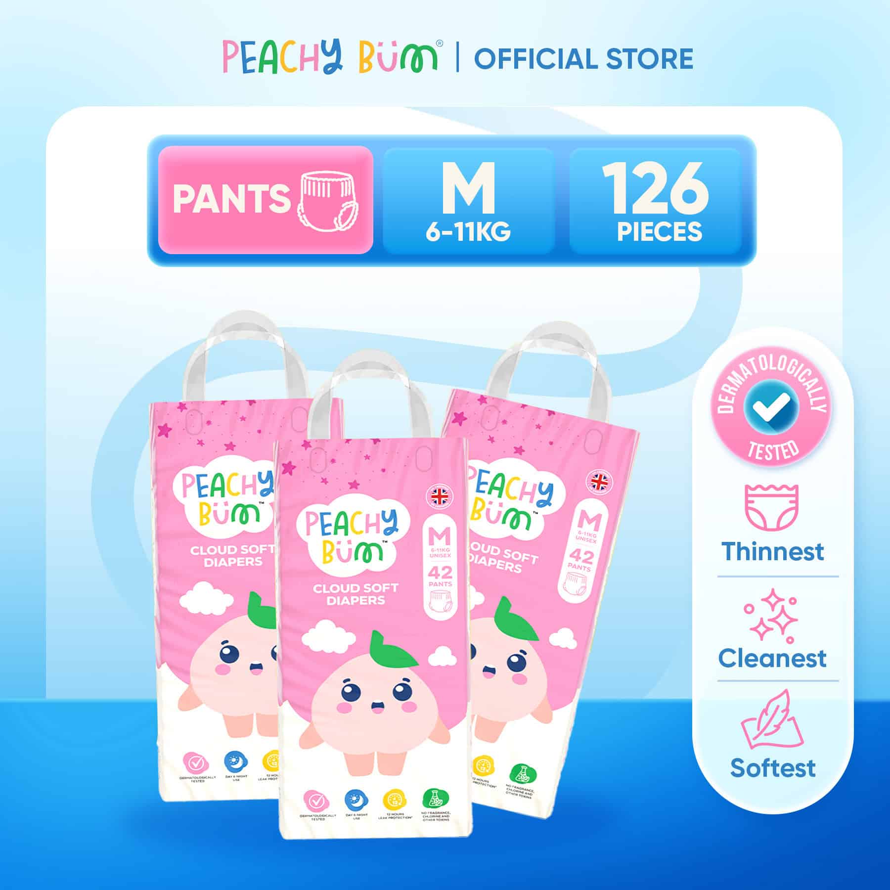 Bundle of 3 Packs