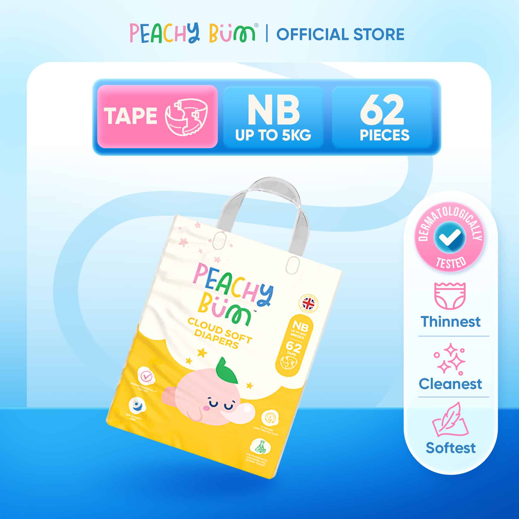 Tape Diapers Main image