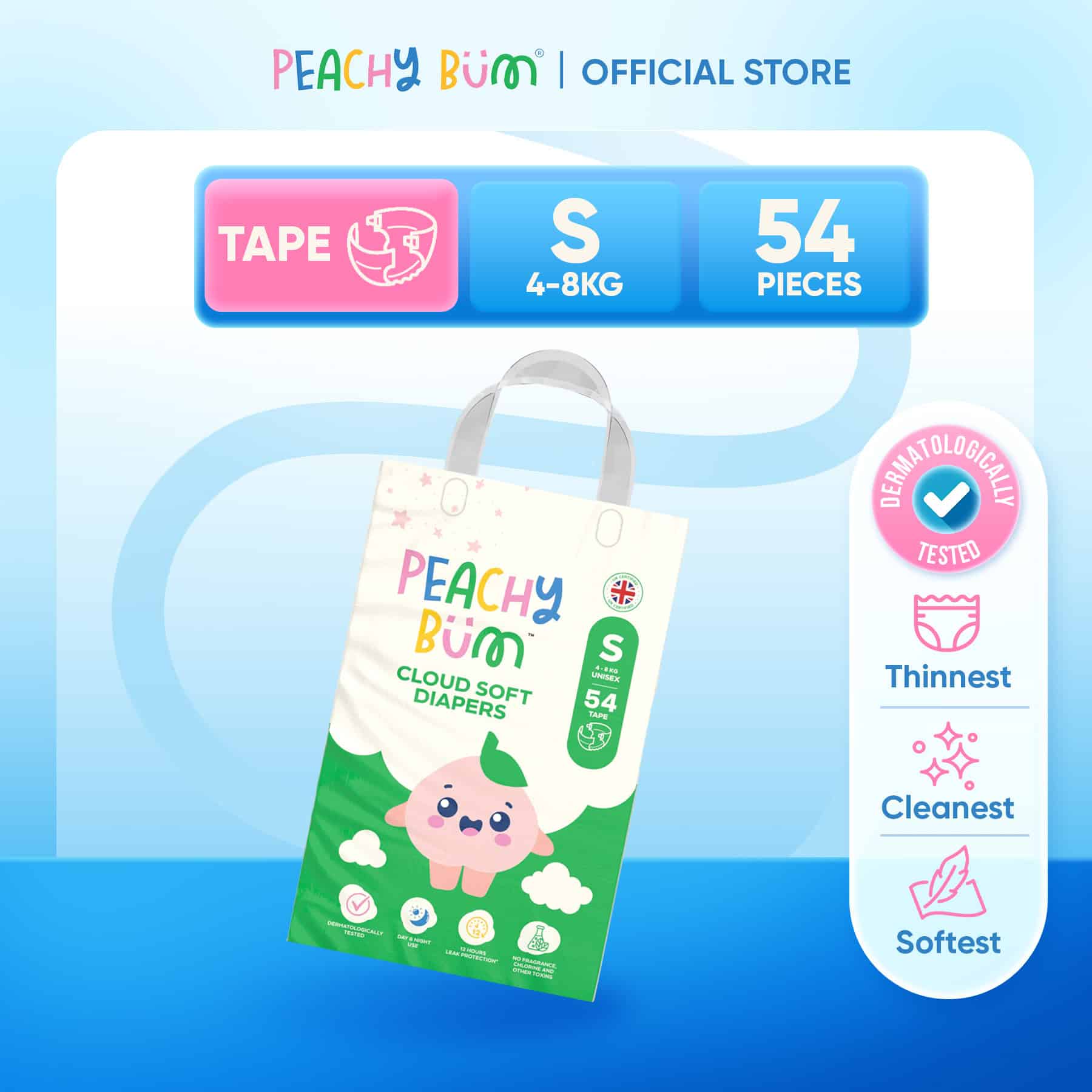Tape Diapers Secondary image