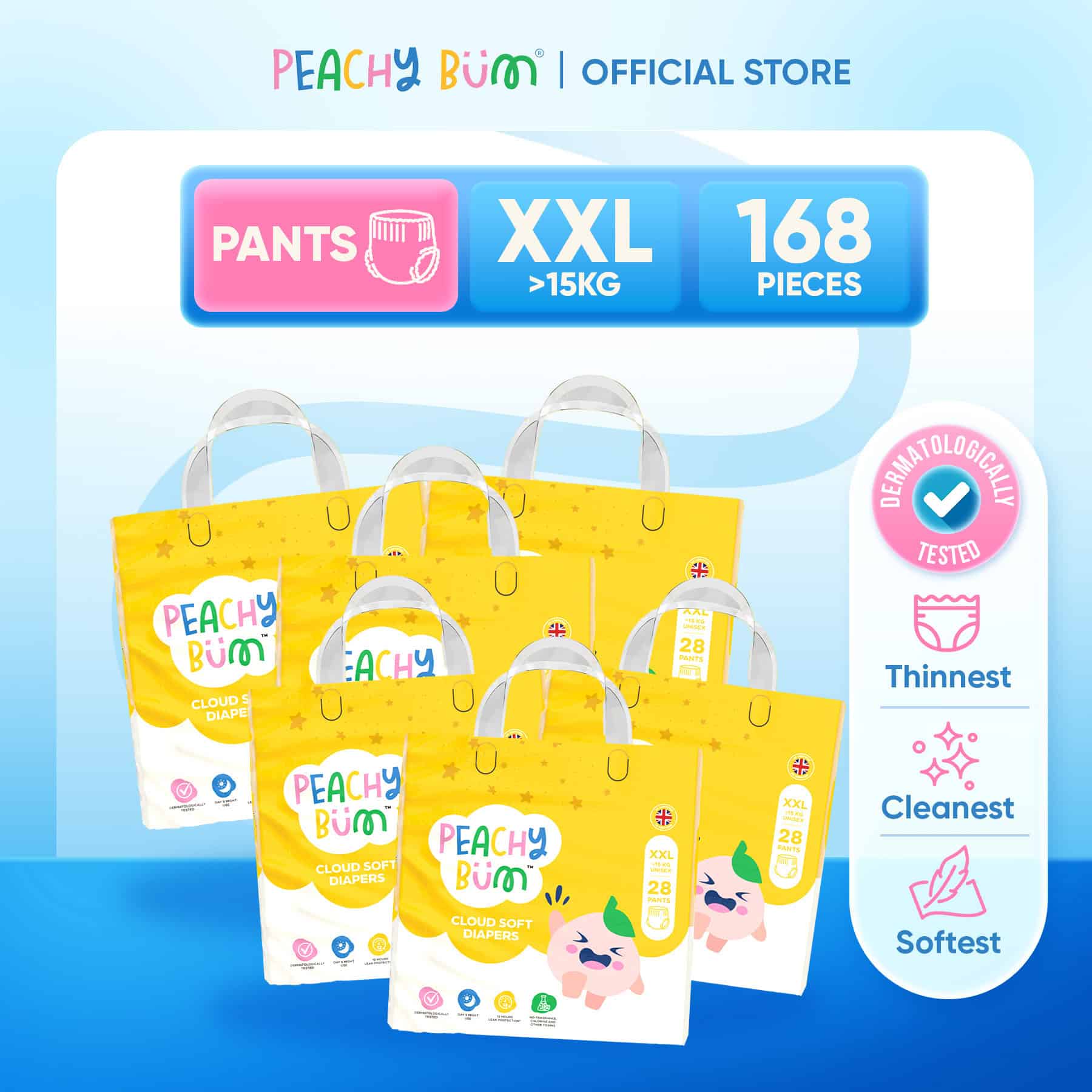Bundle of 6 Packs