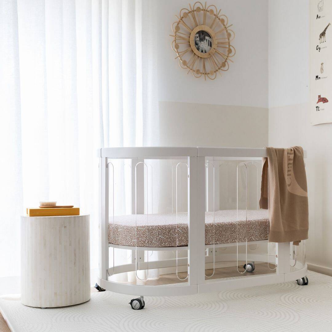 Sova Cot 5-in-1 Clear Secondary image