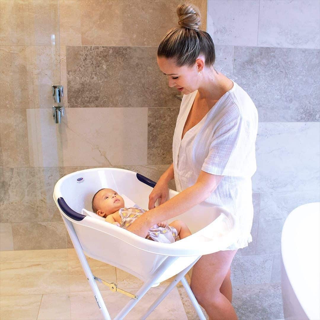 Ergo Grouper Bath Tub & Stand