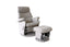 Manhattan Feeding Glider Chair & Ottoman