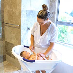 Ergo Grouper Bath Tub & Stand