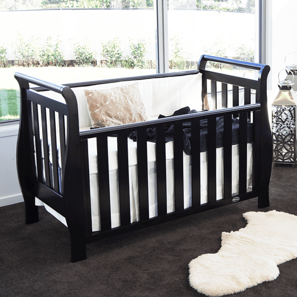 Georgia Sleigh Cot