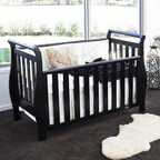 Georgia Sleigh Cot
