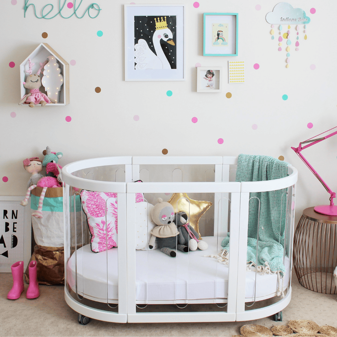 Sova Cot 5-in-1 Clear Main image