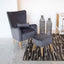 Valencia Rocking Chair with Ottoman & Pillow
