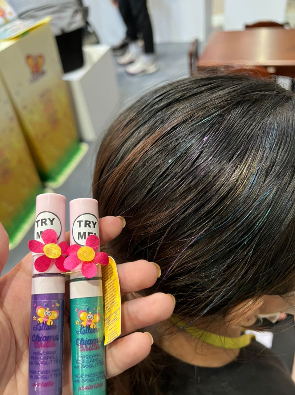 Lallabee Hair Mascara