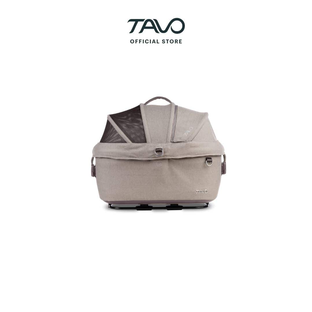 TAVO Maeve 5X Small Sized Pet Car Seat with ISOFIX Base Main image