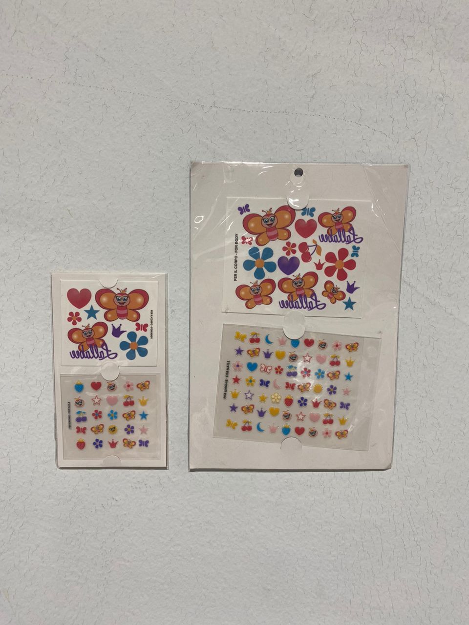 Body Tattoo & Nail Sticker