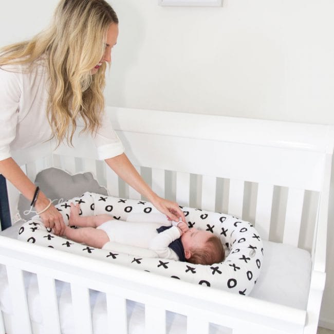 Organic Breathe Eze Cosy Crib Secondary image