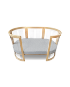 Amani Bebe Jersey Cotton Oval Fitted Sheet