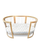 Amani Bebe Jersey Cotton Oval Fitted Sheet