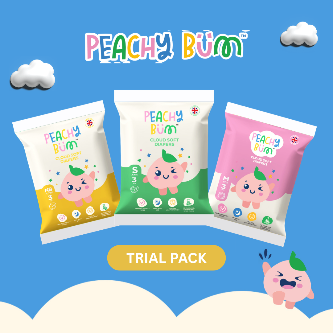 Peachy Bum Sample Pack
