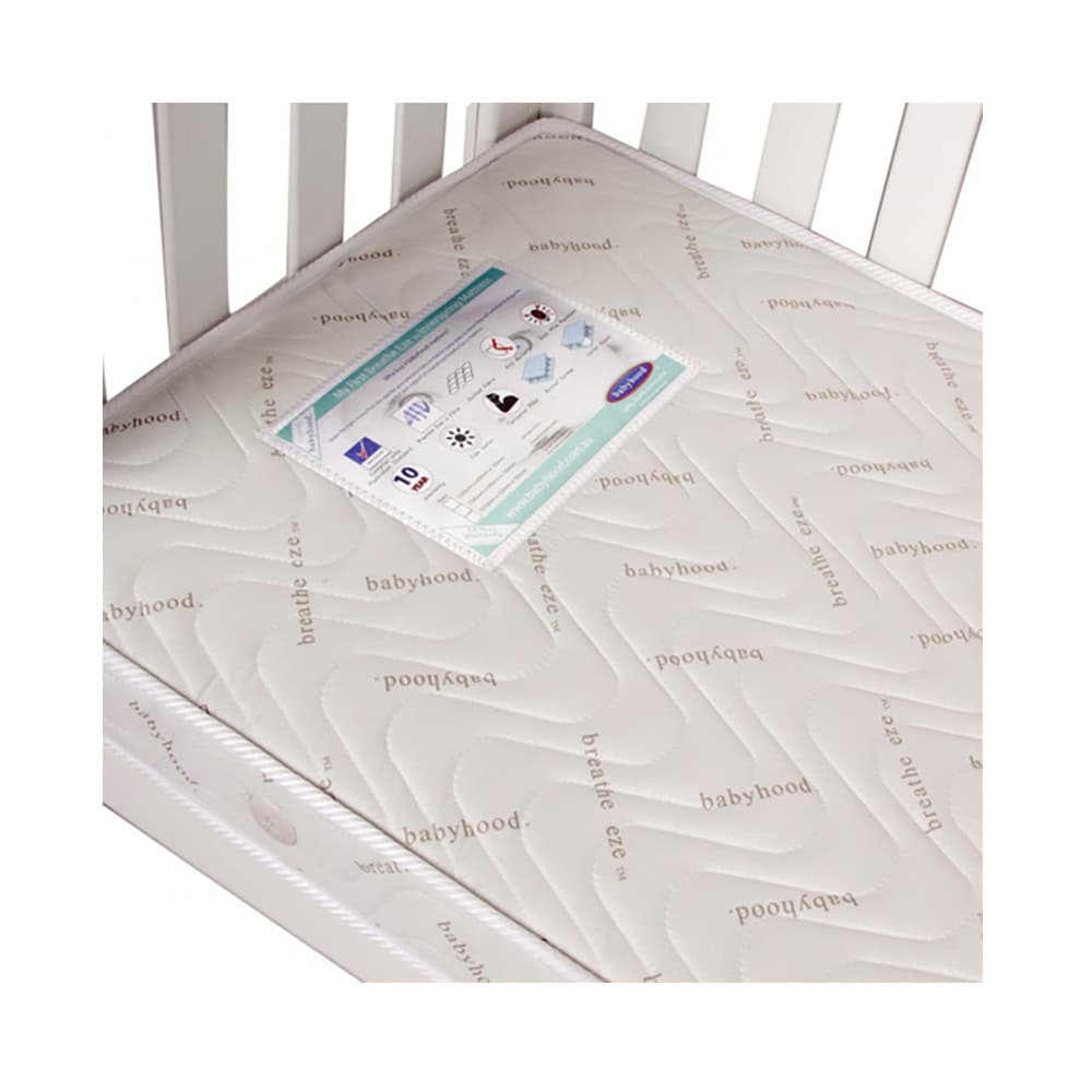 My First Breathe Eze Innerspring Mattress with Vents