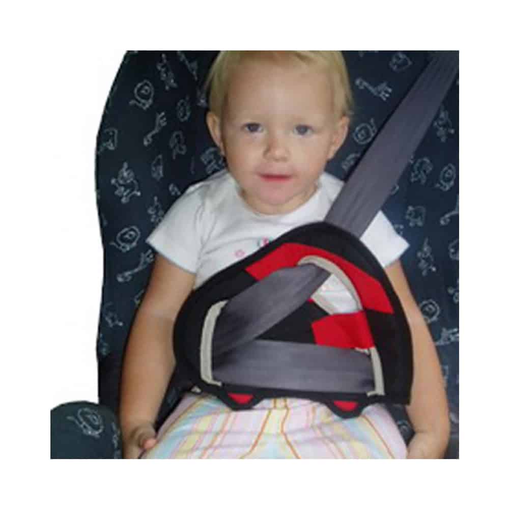 Safe Adjust Seat Belt Guard