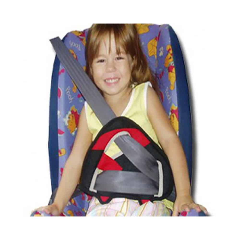 Safe Adjust Seat Belt Guard