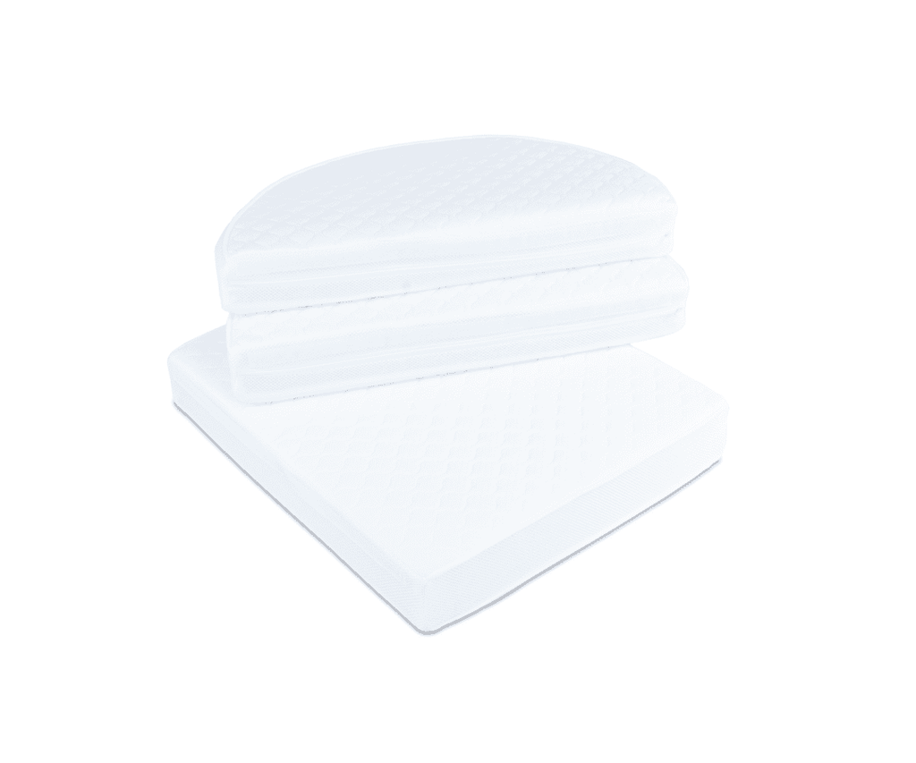 Sova Cot Breathe-Eze 3pc Mattress