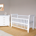 Classic Sleigh 4-in-1 Cot